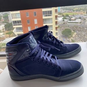 Blue Nike High Tops